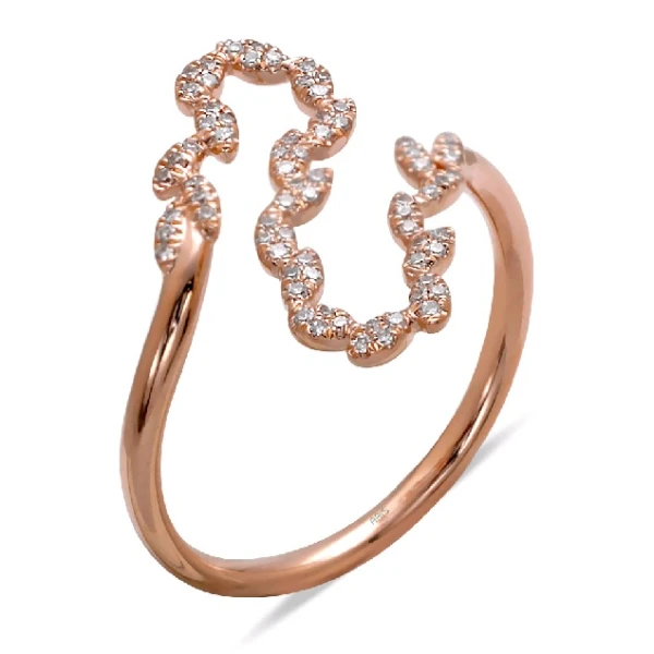 Diamant Fantasie Ring