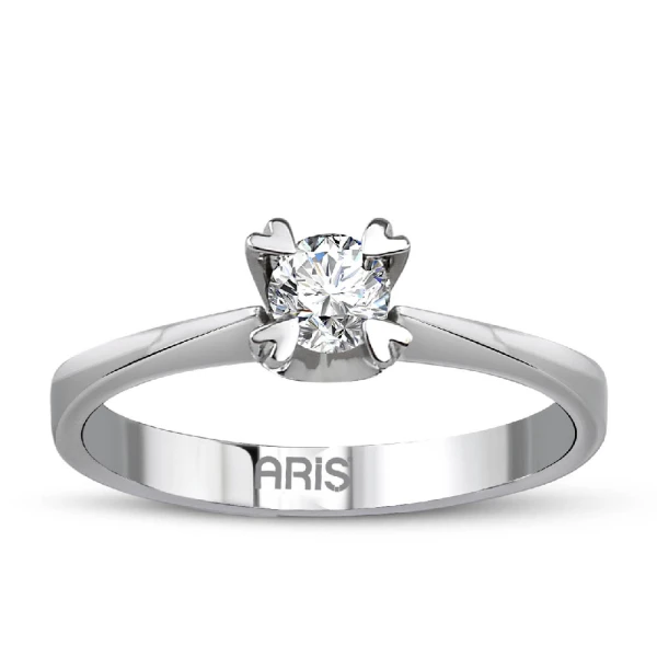 0,25 Karat Diamant Solitärring Ring Tivoli