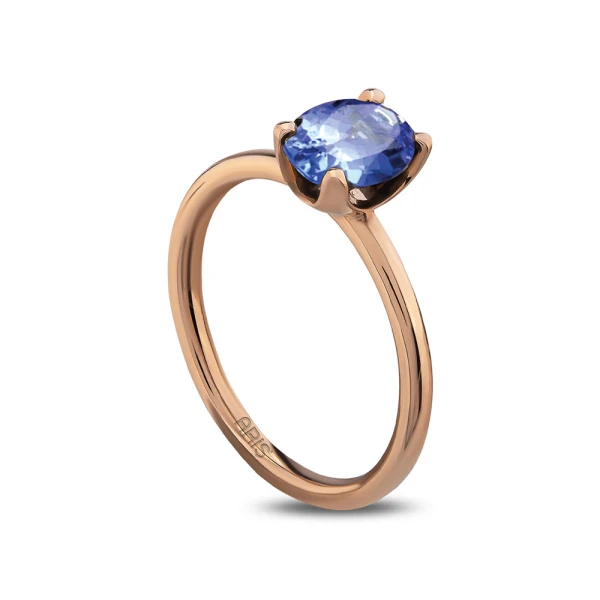 Ovaler Ring mit Tansanit