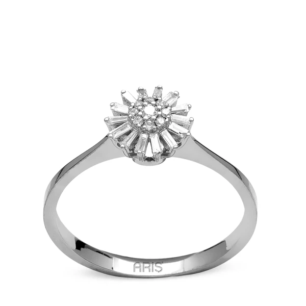 Diamant Baguette Ring
