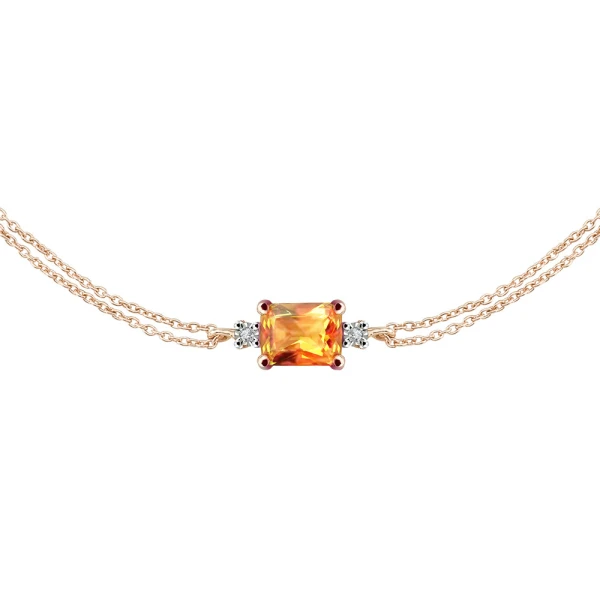 Diamant Zultanit Armband
