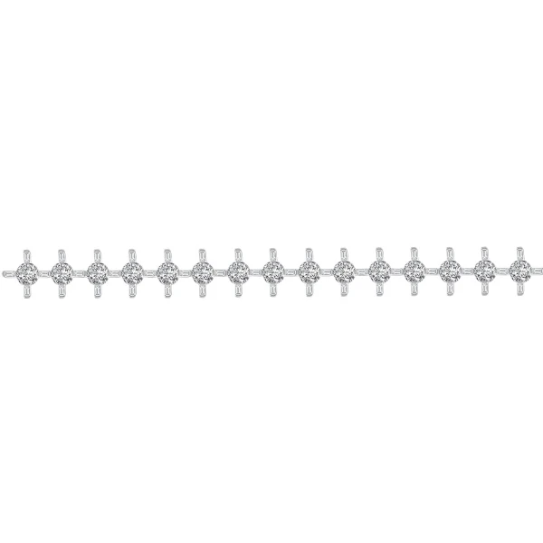 Diamant Baguette Armband