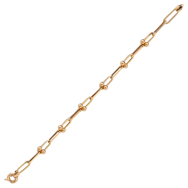14 Karat Gold Kette Armband