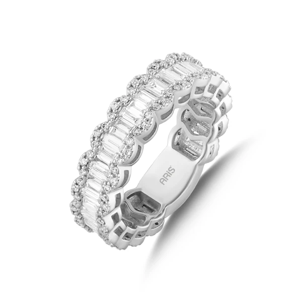 Diamant Tamtur Baguette Ring