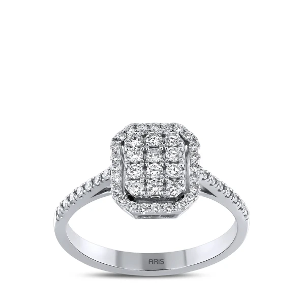 Diamant Fantasie Ring
