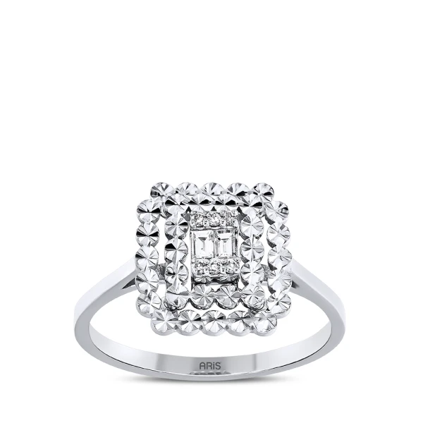 Diamant Fantasie Baguette Ring