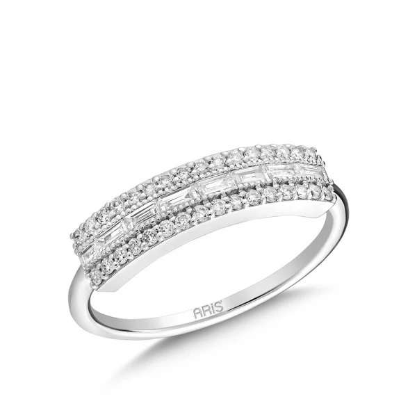 Diamant Baguette Ring