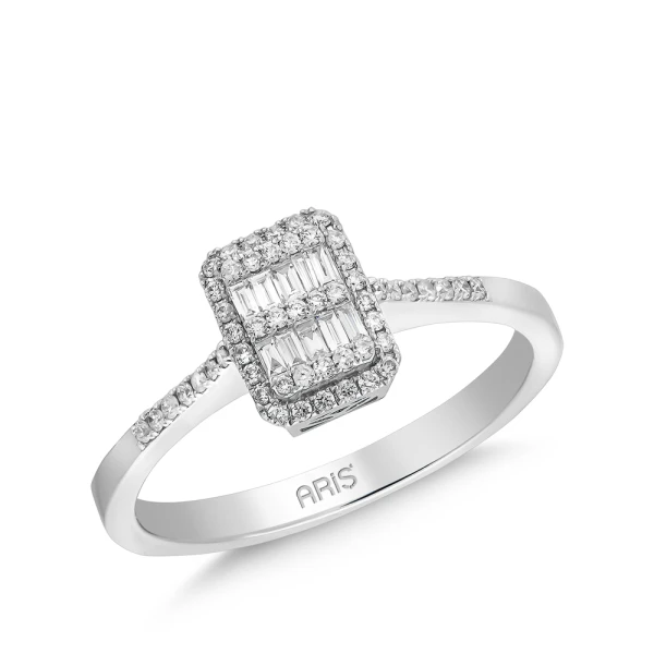 Diamant Baguette Ring