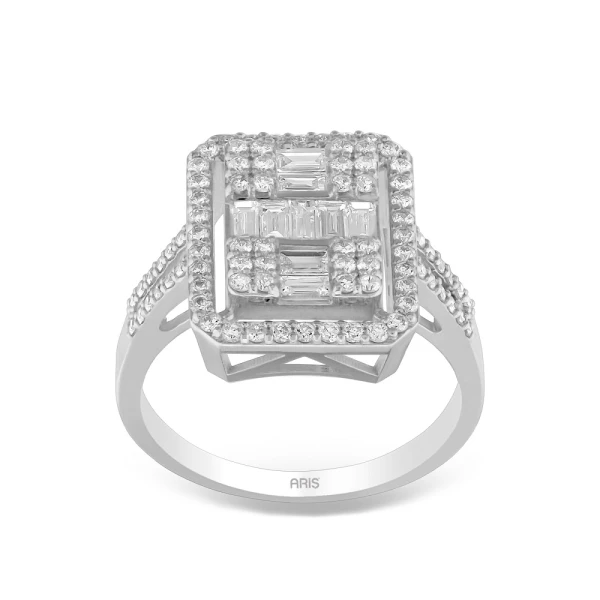Diamant Baguette Ring