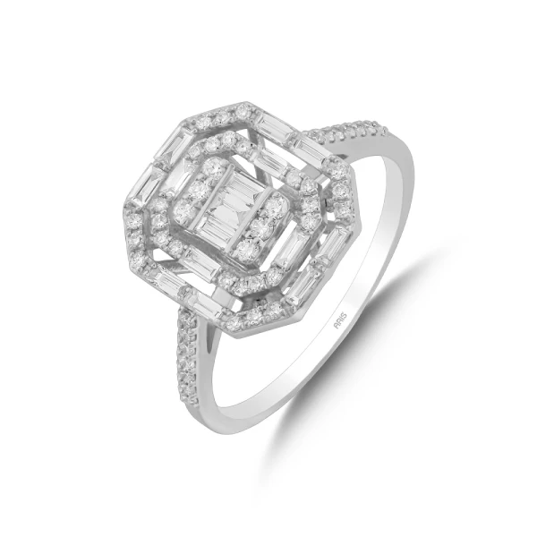 Diamant Baguette Ring