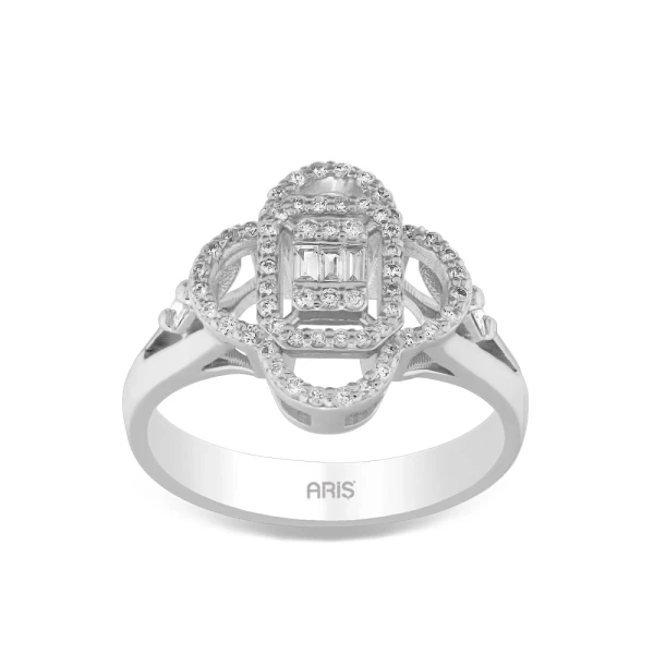 Diamant Baguette Trend Ring