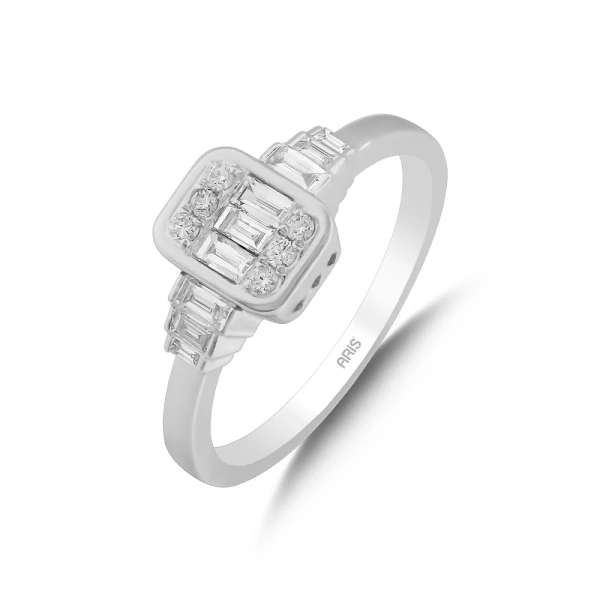 Diamant Baguette Ring