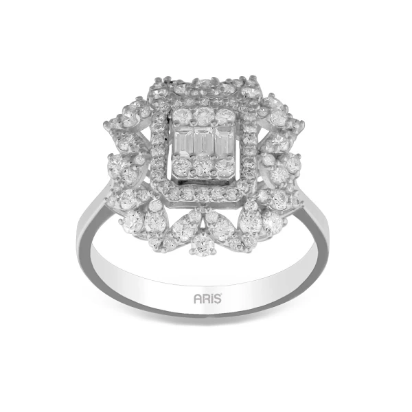 Diamant Baguette Ring