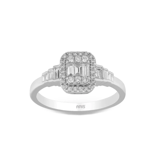 Diamant Baguette Ring