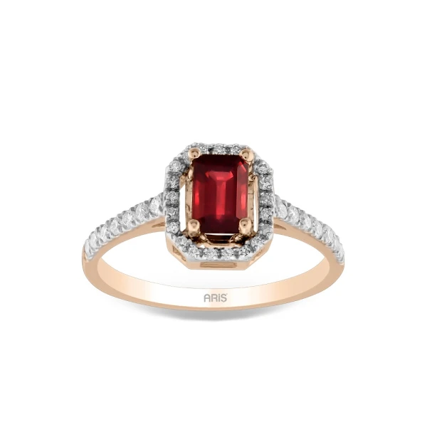 Diamant Rubin Ring
