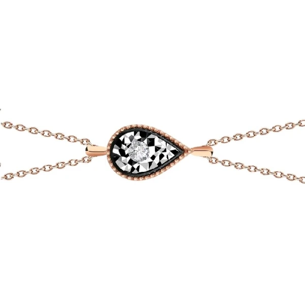 Diamant Tropfen Miracle Armband