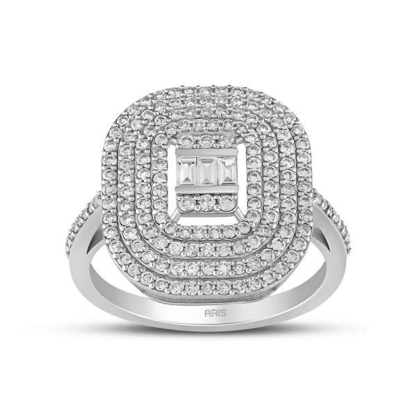 Diamant Baguette Ring