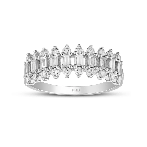 Diamant Baguette Ring
