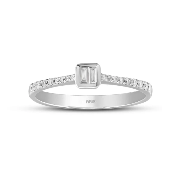 Diamant Baguette Ring