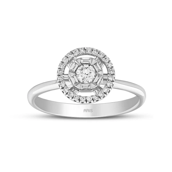 Diamant Baguette Fantasie Ring