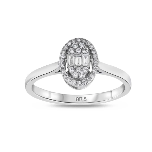 Diamant Baguette Ring