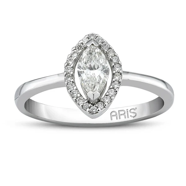 Marquise Ring Fassung Marquise Ring Fassung