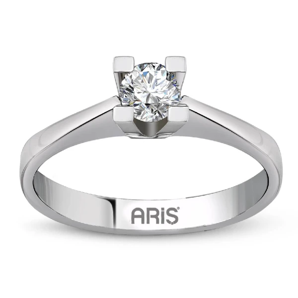 0,60 Karat Solitär-Diamantring