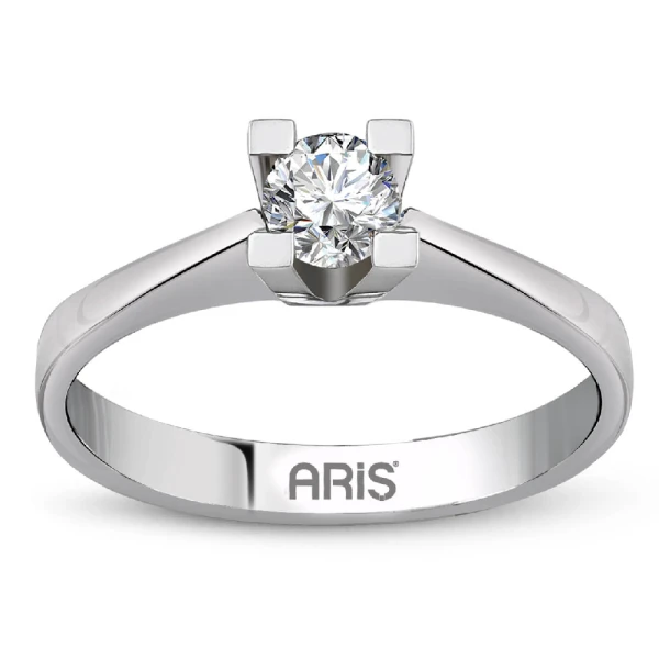0,90 Karat Diamant Solitärring