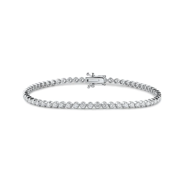 1,03 Karat Diamant Tennis Armband