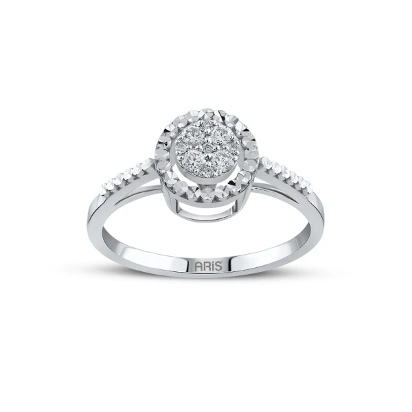 Diamant Effekt Ring Foggia