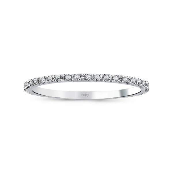 0,21 Karat Diamant Eternity Ring