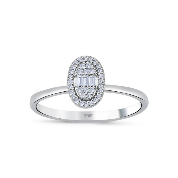 Diamant Baguette Ring