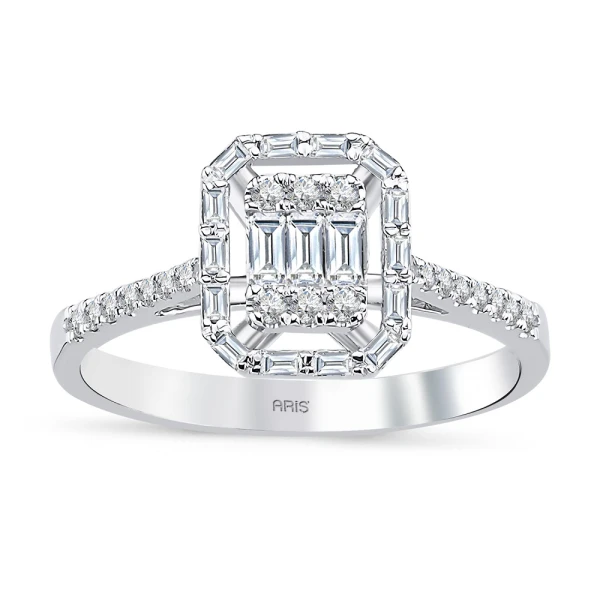 Diamant Baguette Ring