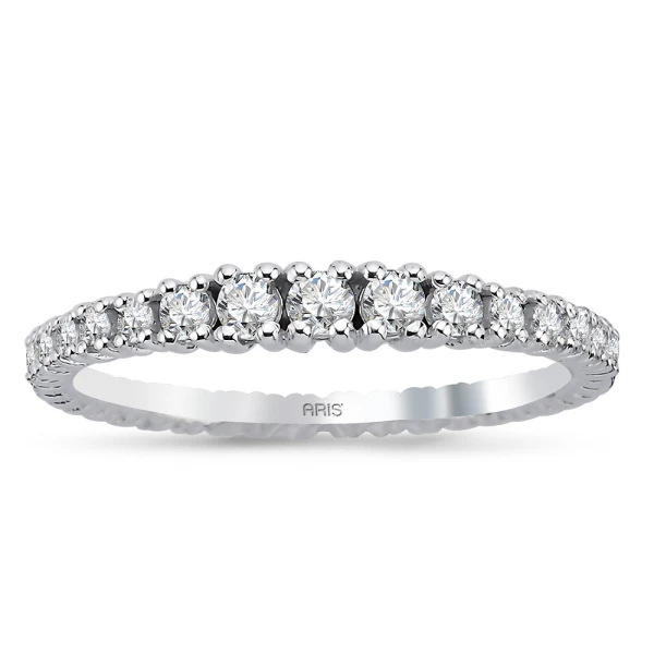 0,35 Karat Diamant Eternity Ring