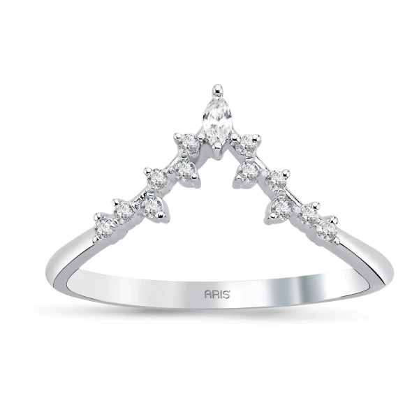 Diamant Fantasie Ring