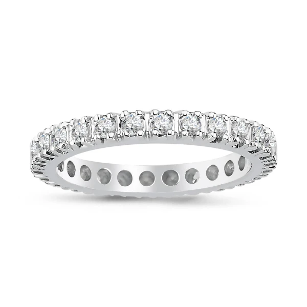 0,65 Karat Diamant Eternity Ring