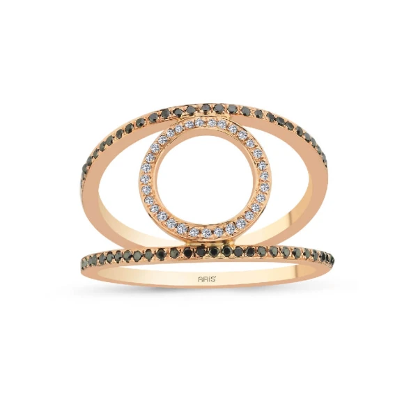 Diamant Fantasie Ring