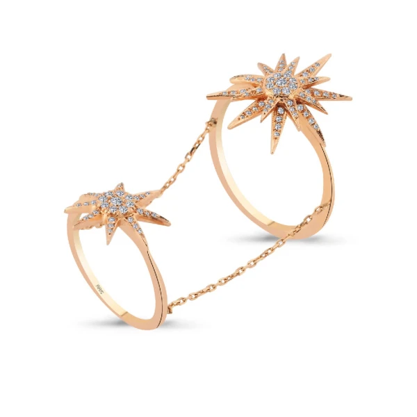 Diamant Fantasie Ring