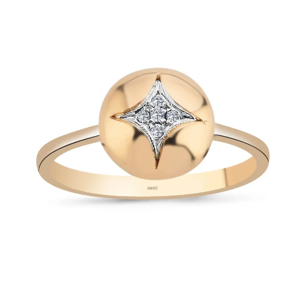 Diamant Fantasie Ring
