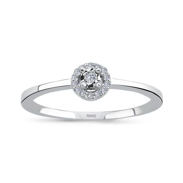 Diamant Fantasie Ring