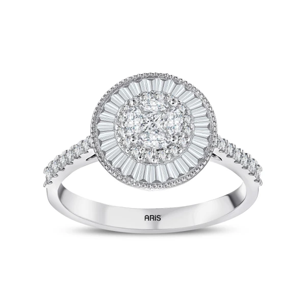 Diamant Baguette Ring
