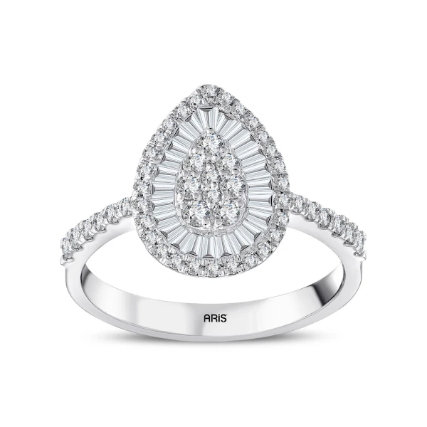 Diamant Baguette Ring