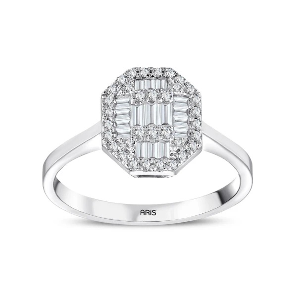 Diamant Baguette Ring