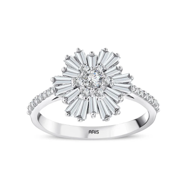 Diamant Baguette Ring