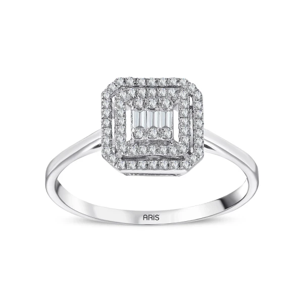 Diamant Baguette Ring