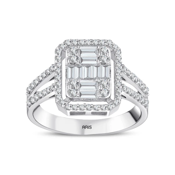 Diamant Baguette Ring