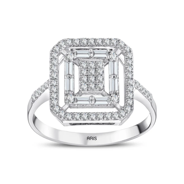Diamant Baguette Ring