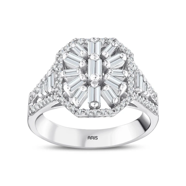 Diamant Baguette Ring