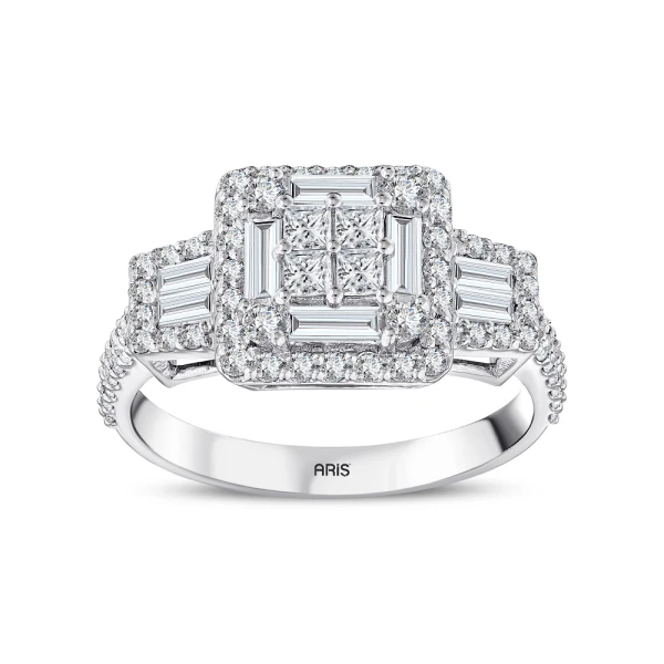 Diamant Baguette Ring