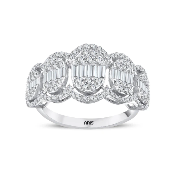 Diamant Baguette Ring